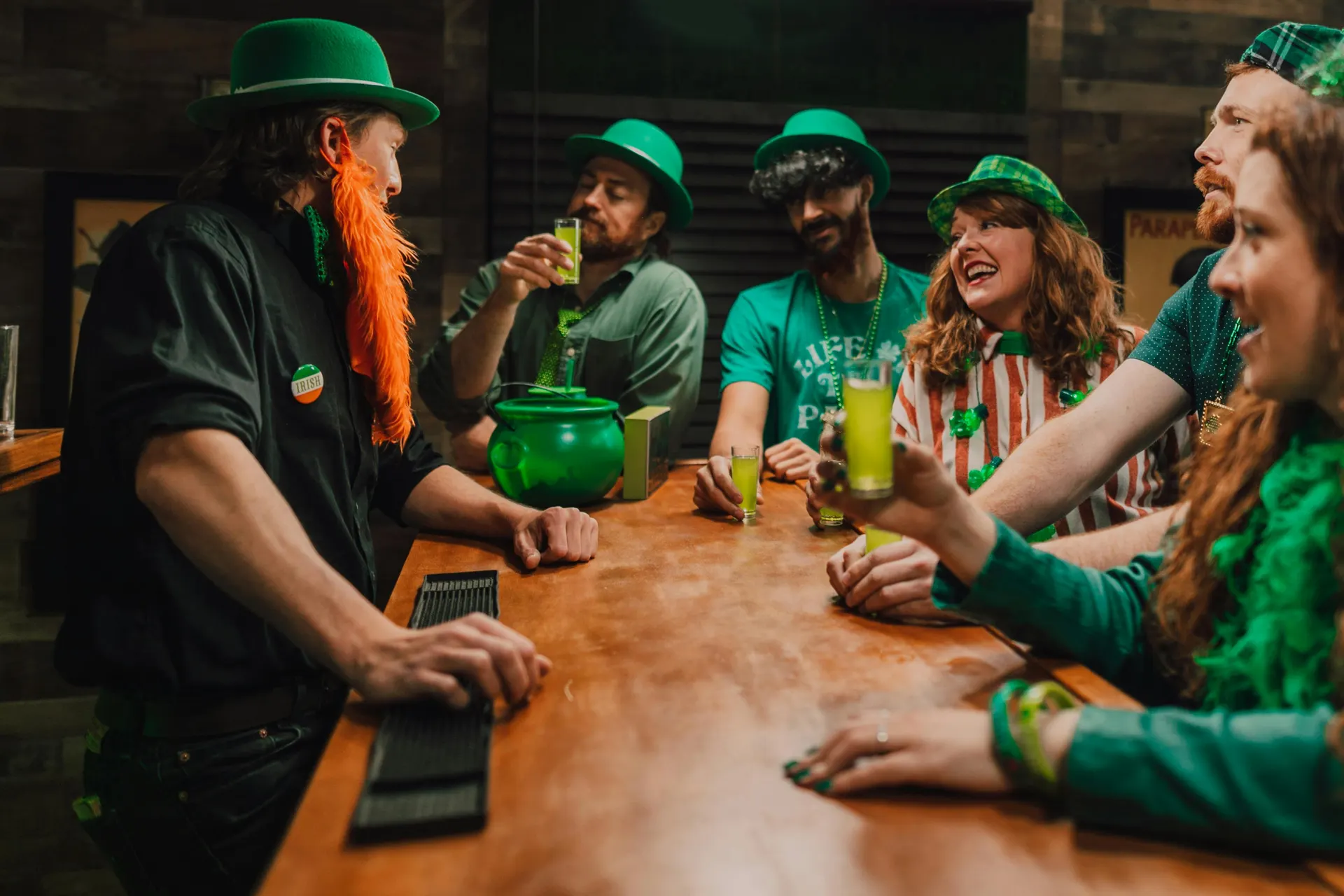 Holiday Events - man holiday people bar