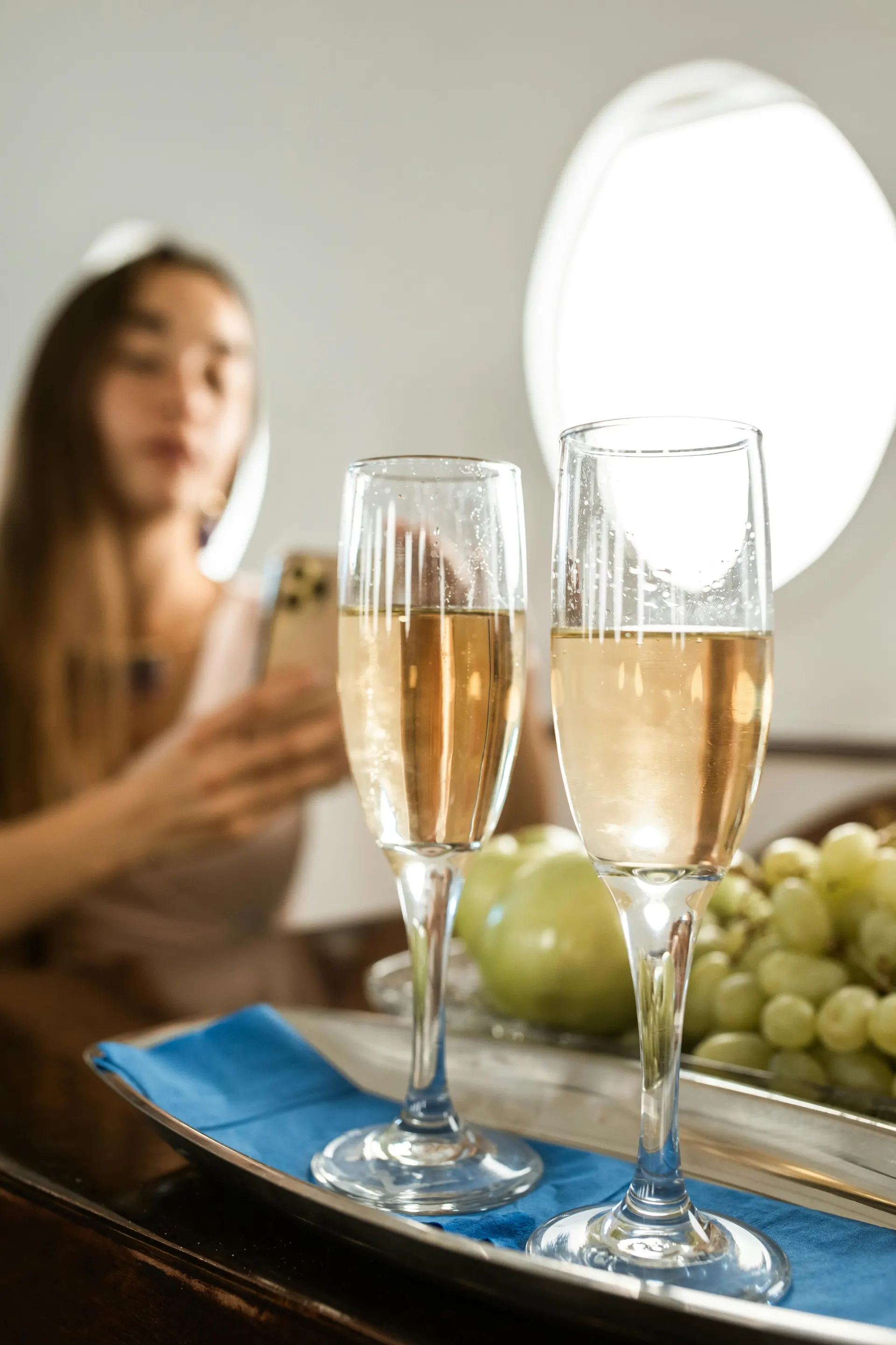 Private Parties - shallow focus photo of champagne glasses